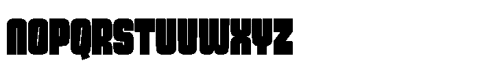 Exodiah Regular Font UPPERCASE