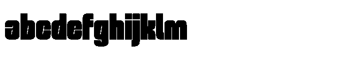 Exodiah Regular FONT