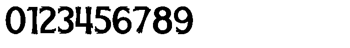 Exomatic Regular Font OTHER CHARS