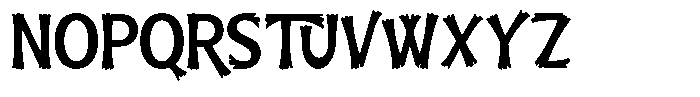 Exomatic Regular Font UPPERCASE