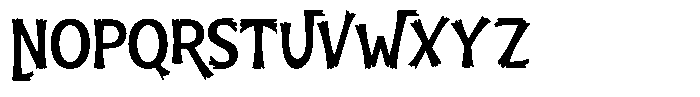 Exomatic Regular Font LOWERCASE