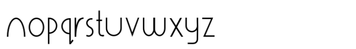 Exonex Font LOWERCASE
