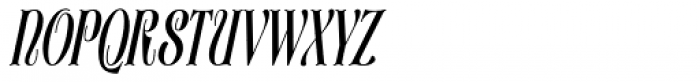 Exotica Italic Font UPPERCASE