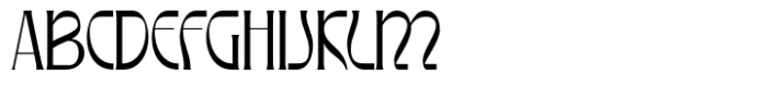 Exotisal Font UPPERCASE