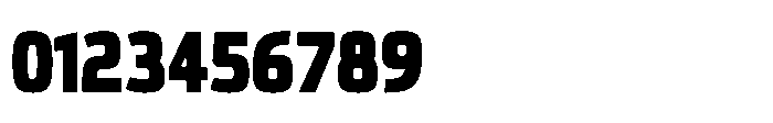 Expandable Black Condensed Open NC Font OTHER CHARS