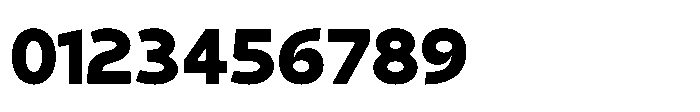 Expandable Black Medium Close Font OTHER CHARS