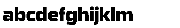 Expandable Black Medium Open FONT