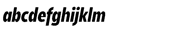 Expandable Bold Cnd Close Italic FONT