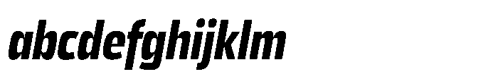 Expandable Bold Cnd Open Italic FONT