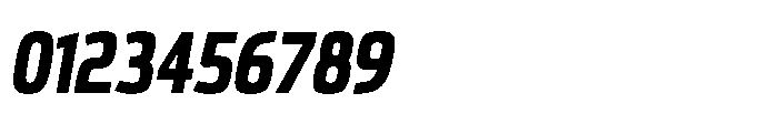 Expandable Bold Cnd Open NC Italic Font OTHER CHARS