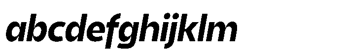 Expandable Bold Medium Close Italic FONT
