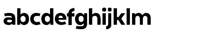 Expandable Bold Medium Close NC FONT