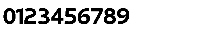 Expandable Bold Medium Close Font OTHER CHARS