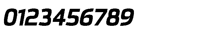 Expandable Bold Medium Open Italic Font OTHER CHARS