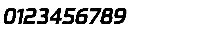 Expandable Bold Medium Open NC Italic Font OTHER CHARS