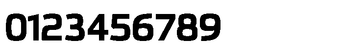 Expandable Bold Medium Open NC Font OTHER CHARS