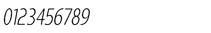 Expandable Book Cnd Close Italic Font OTHER CHARS