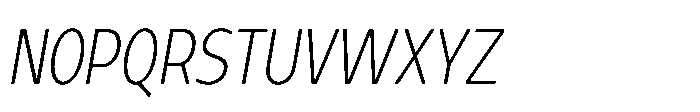 Expandable Book Cnd Close Italic Font UPPERCASE