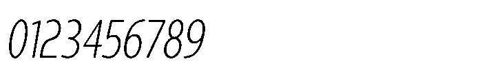 Expandable Book Cnd Close NC Italic Font OTHER CHARS