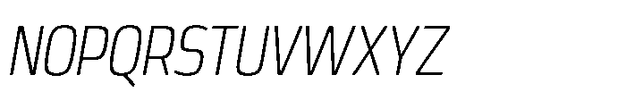 Expandable Book Cnd Open Italic Font UPPERCASE