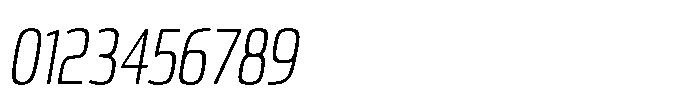 Expandable Book Cnd Open NC Italic Font OTHER CHARS