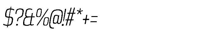 Expandable Book Cnd Open NC Italic Font OTHER CHARS