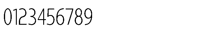 Expandable Book Condensed Close NC Font OTHER CHARS