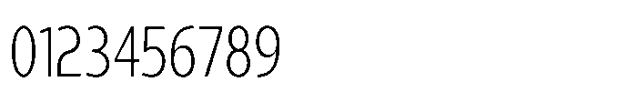 Expandable Book Condensed Close Font OTHER CHARS