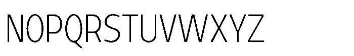 Expandable Book Condensed Close Font UPPERCASE