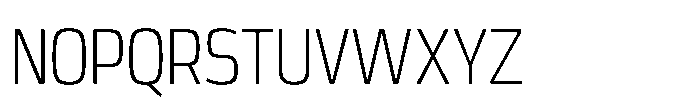 Expandable Book Condensed Open NC Font UPPERCASE