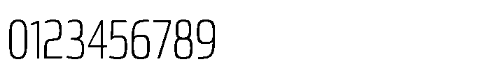 Expandable Book Condensed Open Font OTHER CHARS
