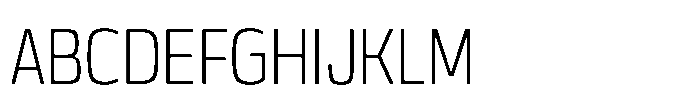 Expandable Book Condensed Open Font UPPERCASE