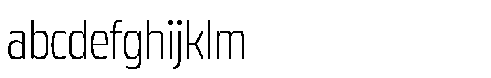 Expandable Book Condensed Open FONT