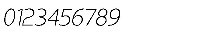 Expandable Book Medium Close Italic Font OTHER CHARS