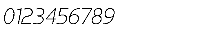 Expandable Book Medium Close NC Italic Font OTHER CHARS