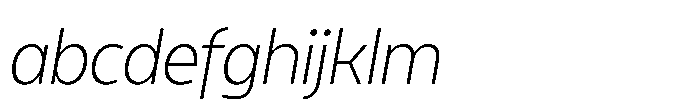 Expandable Book Medium Close NC Italic FONT