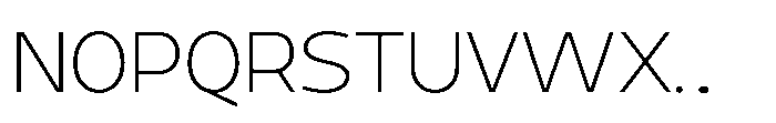 Expandable Book Medium Close NC Font UPPERCASE