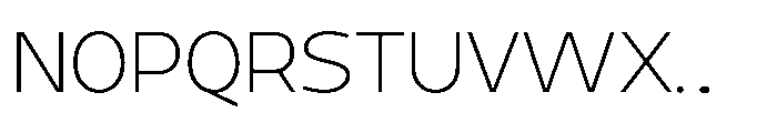 Expandable Book Medium Close Font UPPERCASE