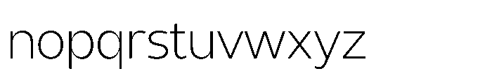 Expandable Book Medium Close Font LOWERCASE