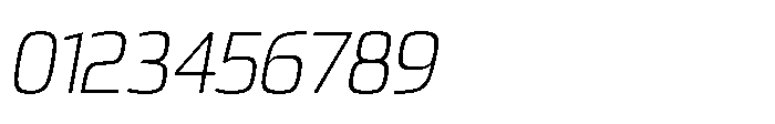 Expandable Book Medium Open Italic Font OTHER CHARS