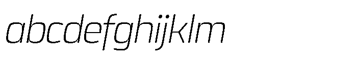Expandable Book Medium Open Italic FONT