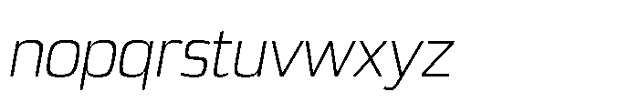 Expandable Book Medium Open Italic Font LOWERCASE