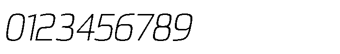 Expandable Book Medium Open NC Italic Font OTHER CHARS
