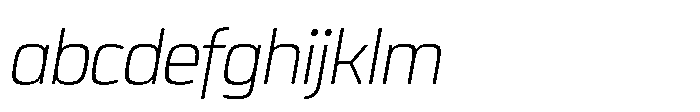 Expandable Book Medium Open NC Italic FONT