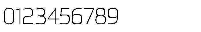 Expandable Book Medium Open NC Font OTHER CHARS