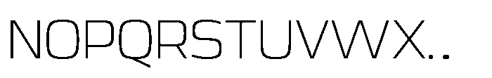 Expandable Book Medium Open Font UPPERCASE