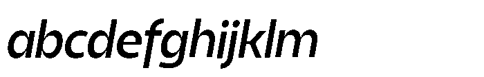 Expandable Italic VF FONT
