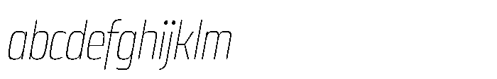 Expandable Light Cnd Open Italic FONT