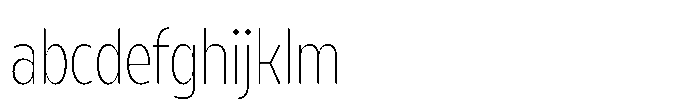 Expandable Light Condensed Close FONT