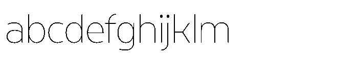 Expandable Light Medium Close NC FONT